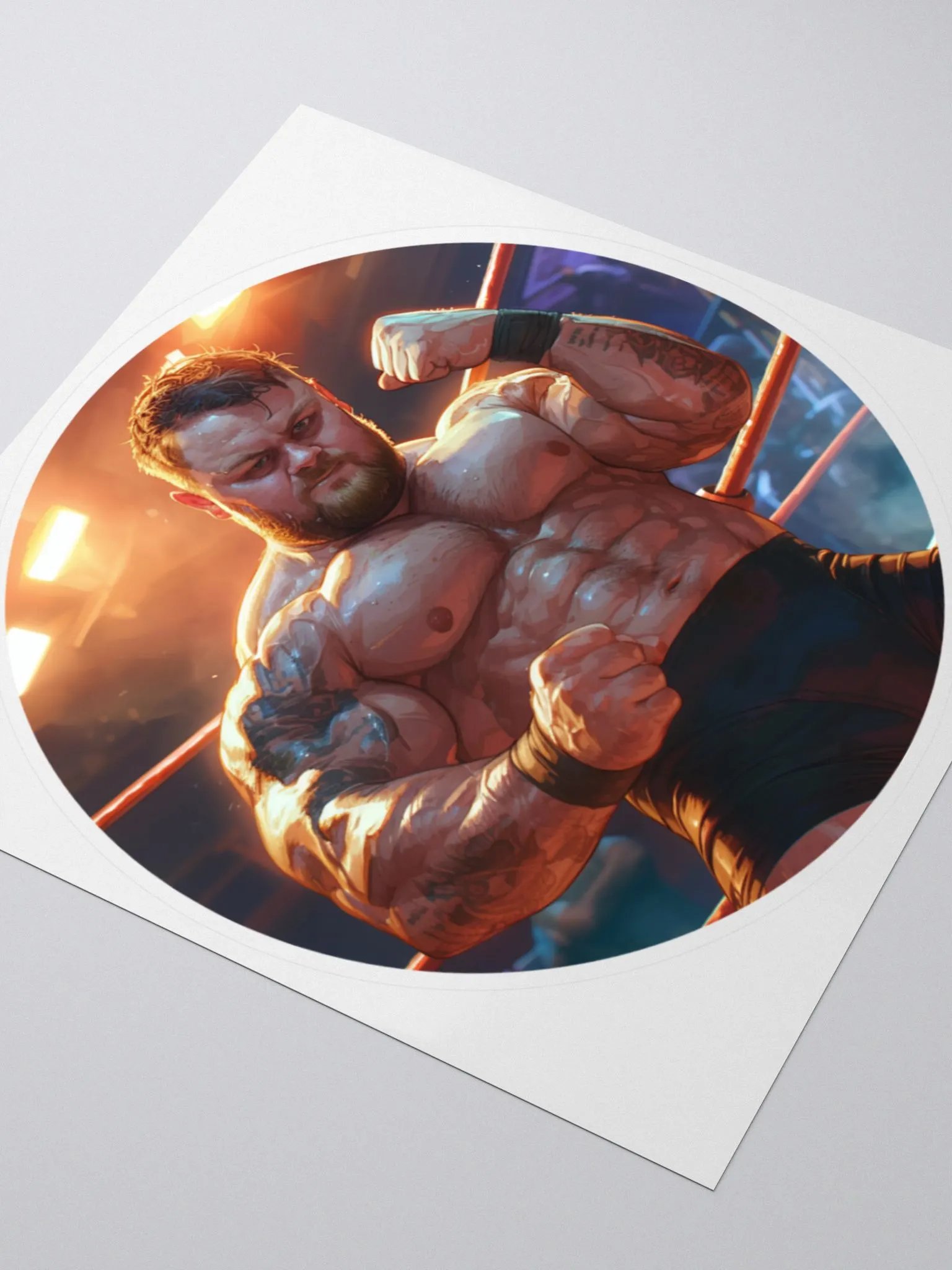 Crash Jaxon - Wrestling Superstar product image (9)