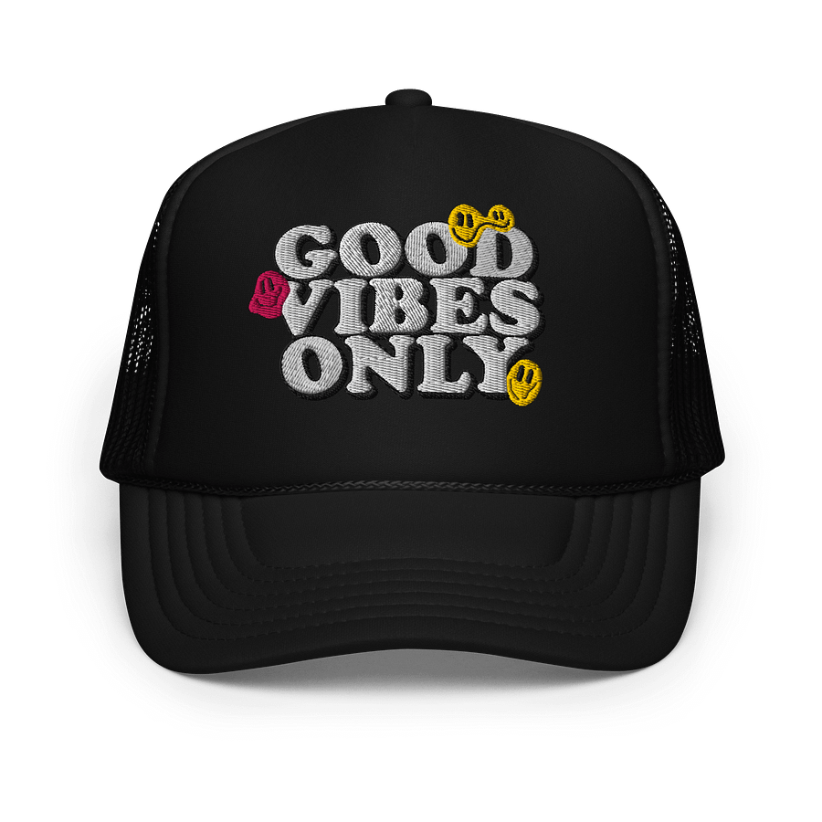 Good Vibes Only Hat product image (1)