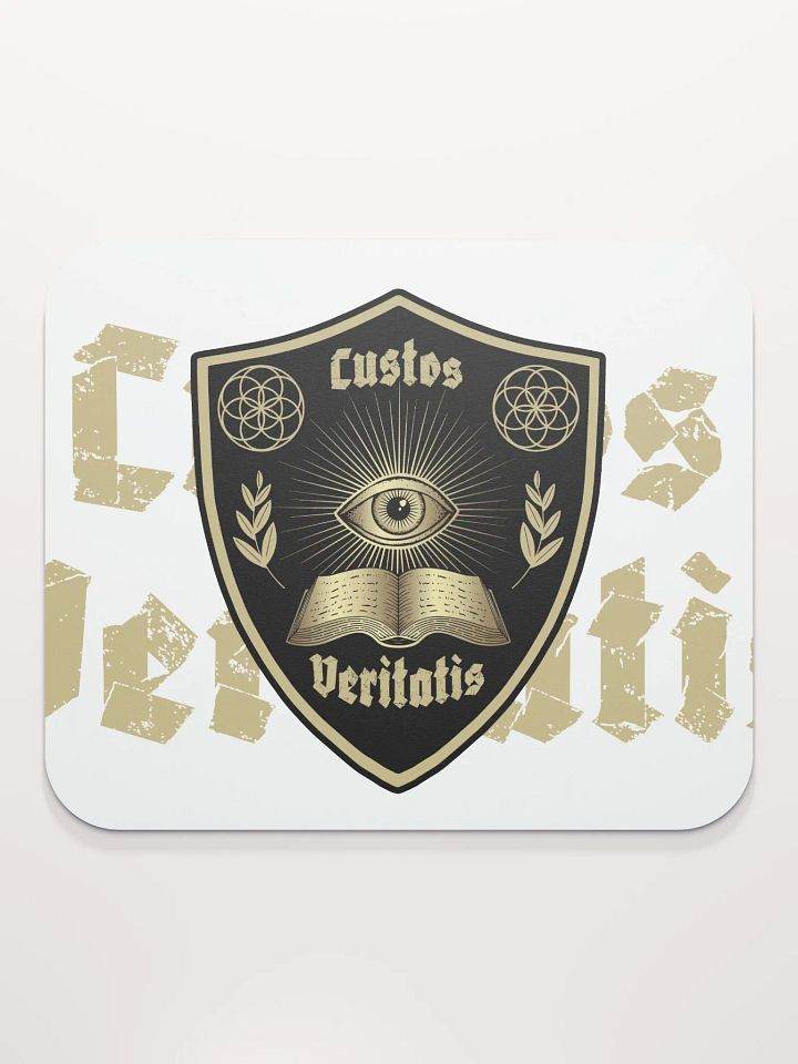 Custos Veritatis Shield Mouse Pad product image (2)