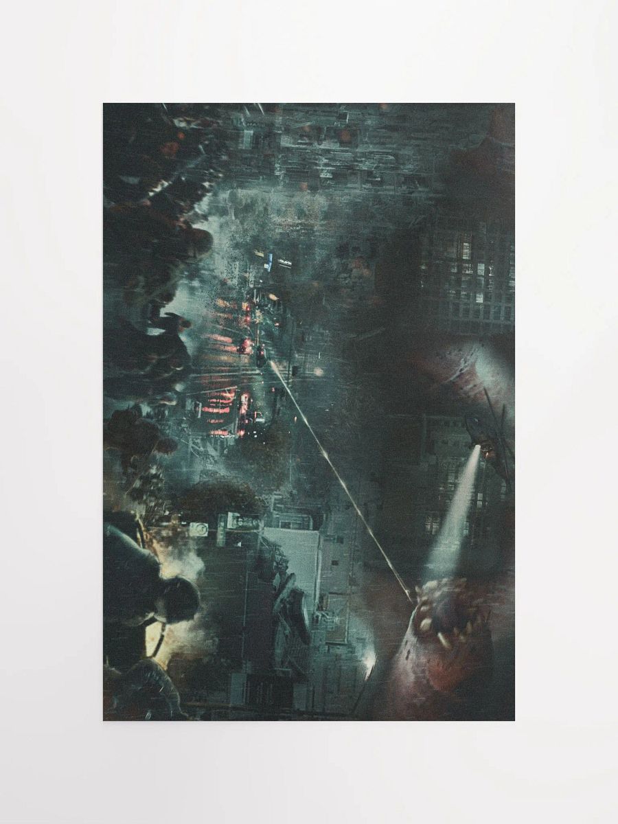 San Francisco under attack Poster product image (4)