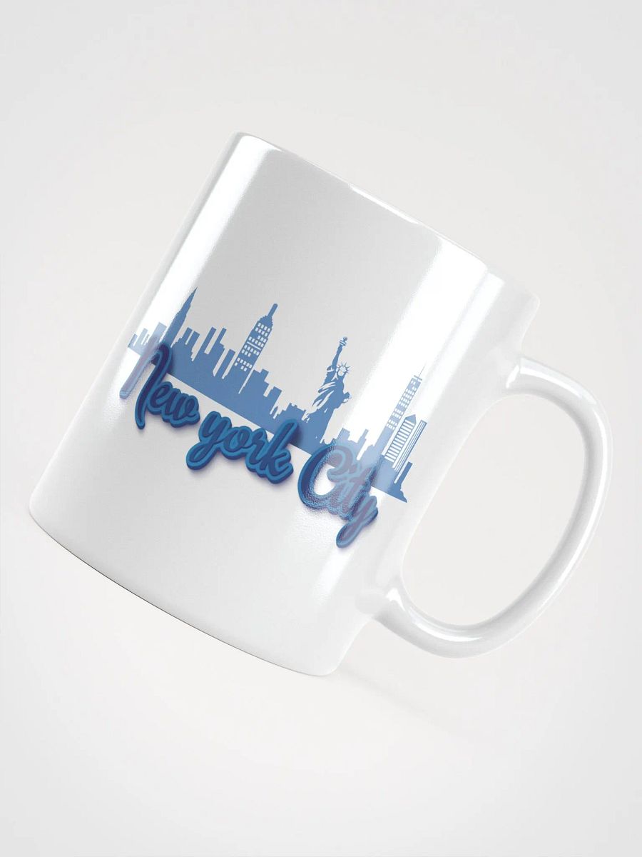 Blue City Skyline New York Mug product image (10)
