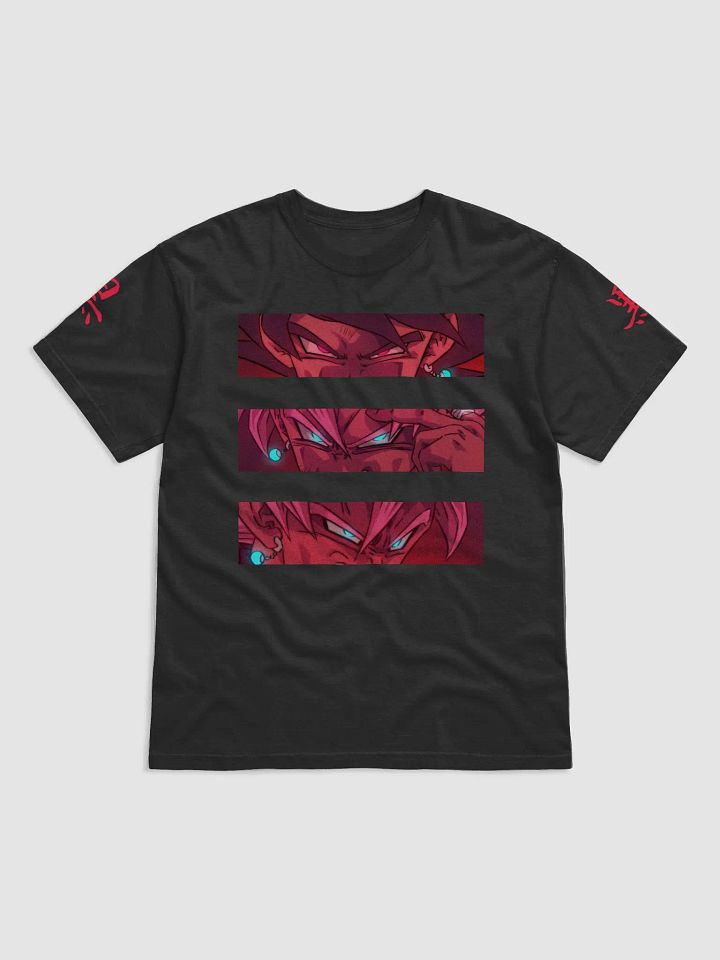goku black shirt ( base form at the back ) product image (1)