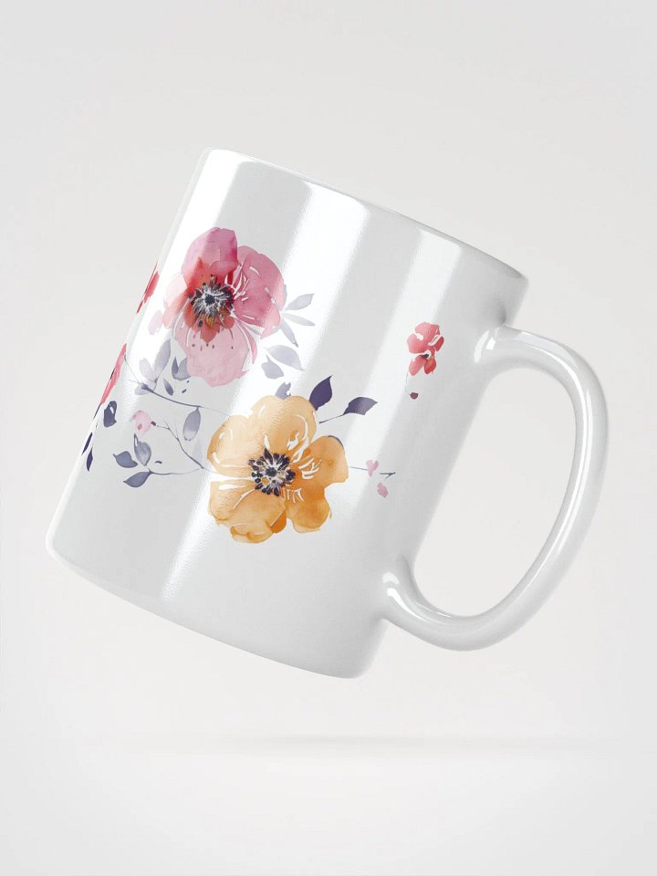 Floral Pattern #1 - Mug product image (2)