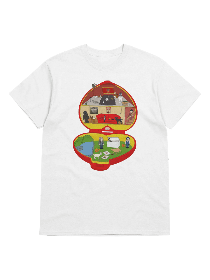 Kenny Pocket T-Shirt (Red & Yellow) product image (1)