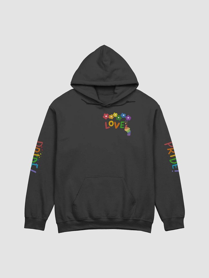 Love That's all Just Love Hoodie product image (9)