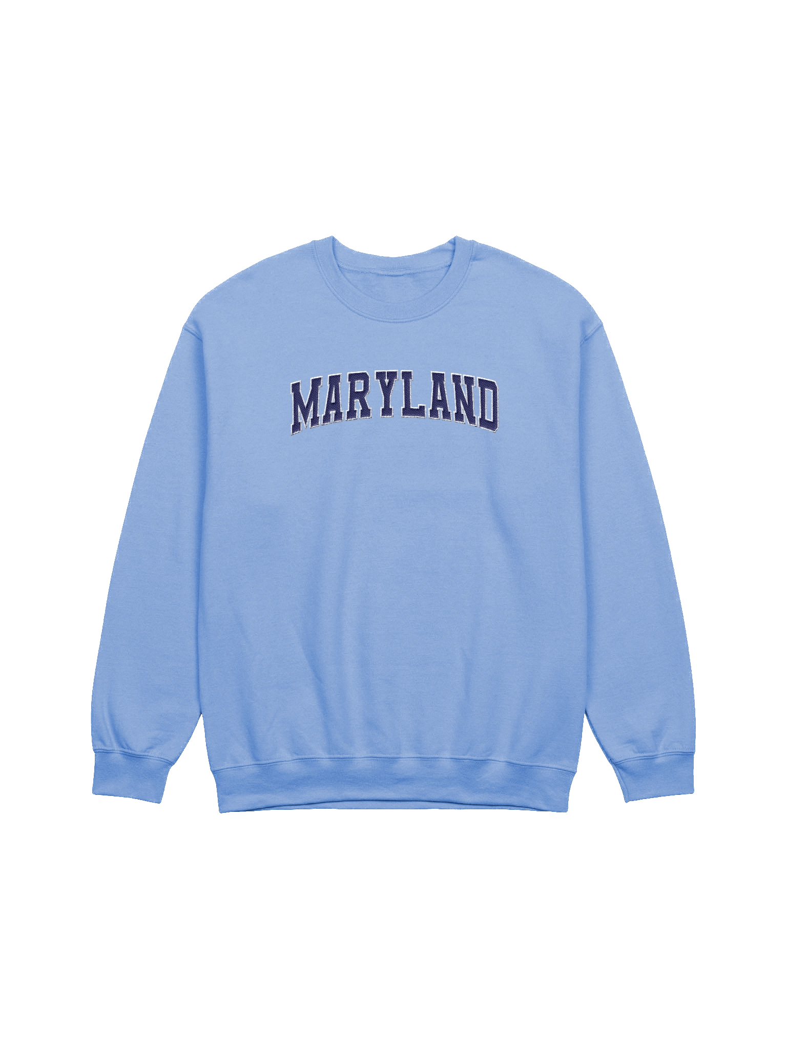 Maryland Vintage Stylish Embroidery Classic Crewneck Sweatshirt product image (1)