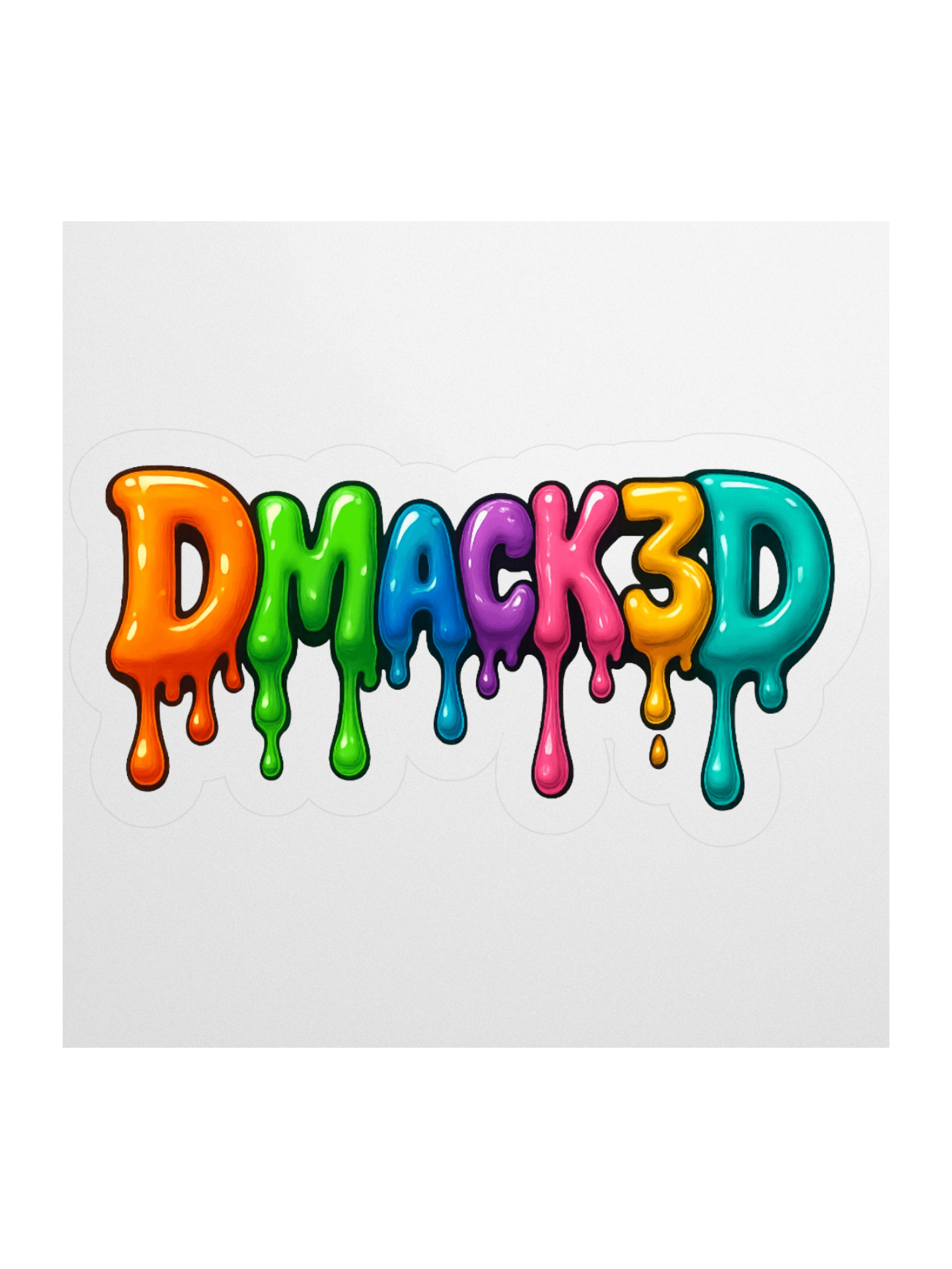 Sticker - Dmack3D Slime product image (1)