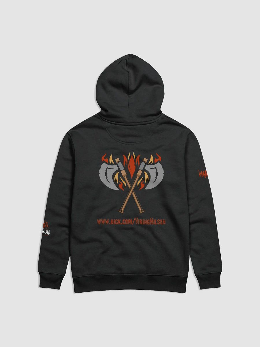More Human Than Human Hoodie - Black product image (2)