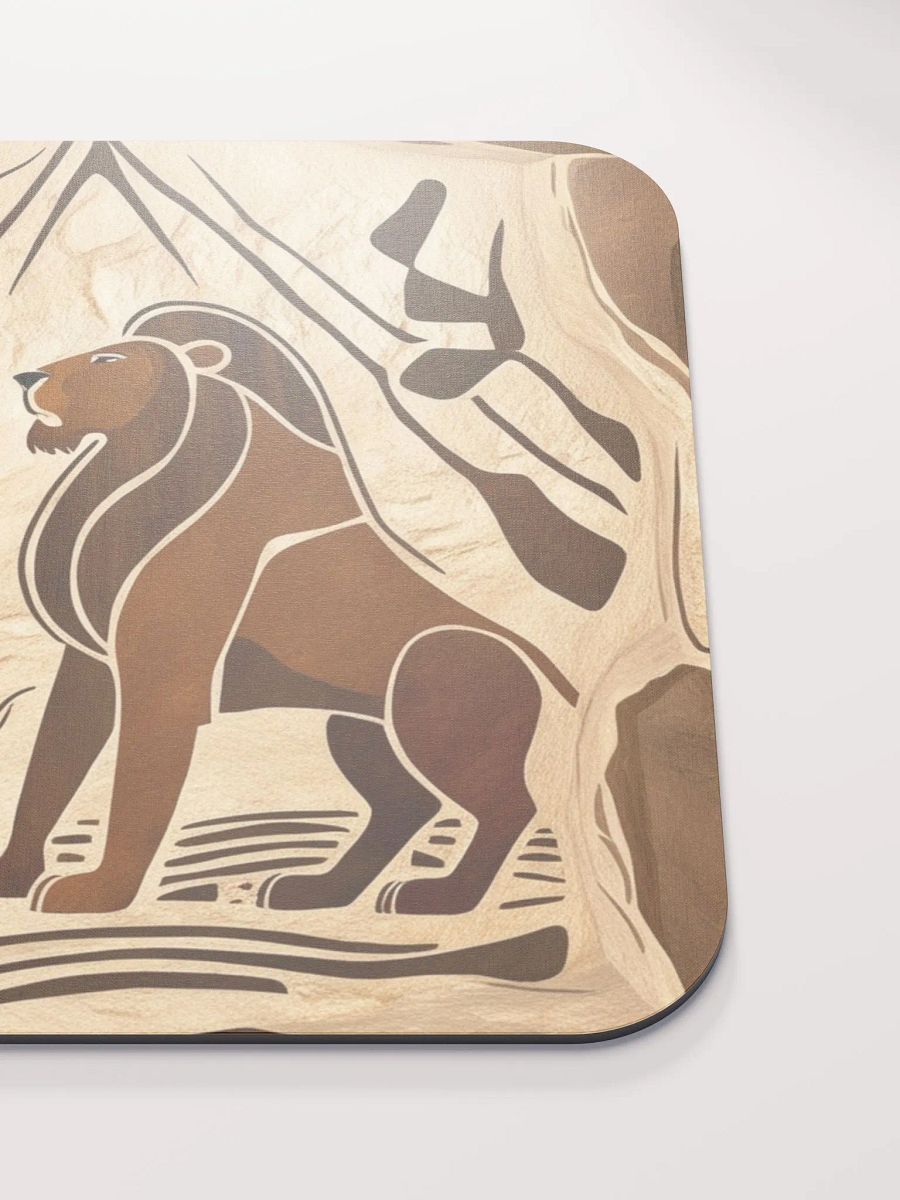 Ancient Cave Battle Mouse Pad product image (5)