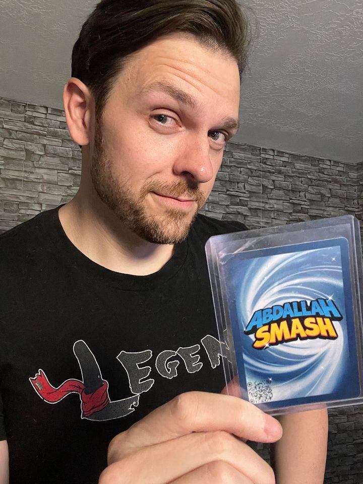 Abdallah Smash Trading Card [December 2024] product image (1)