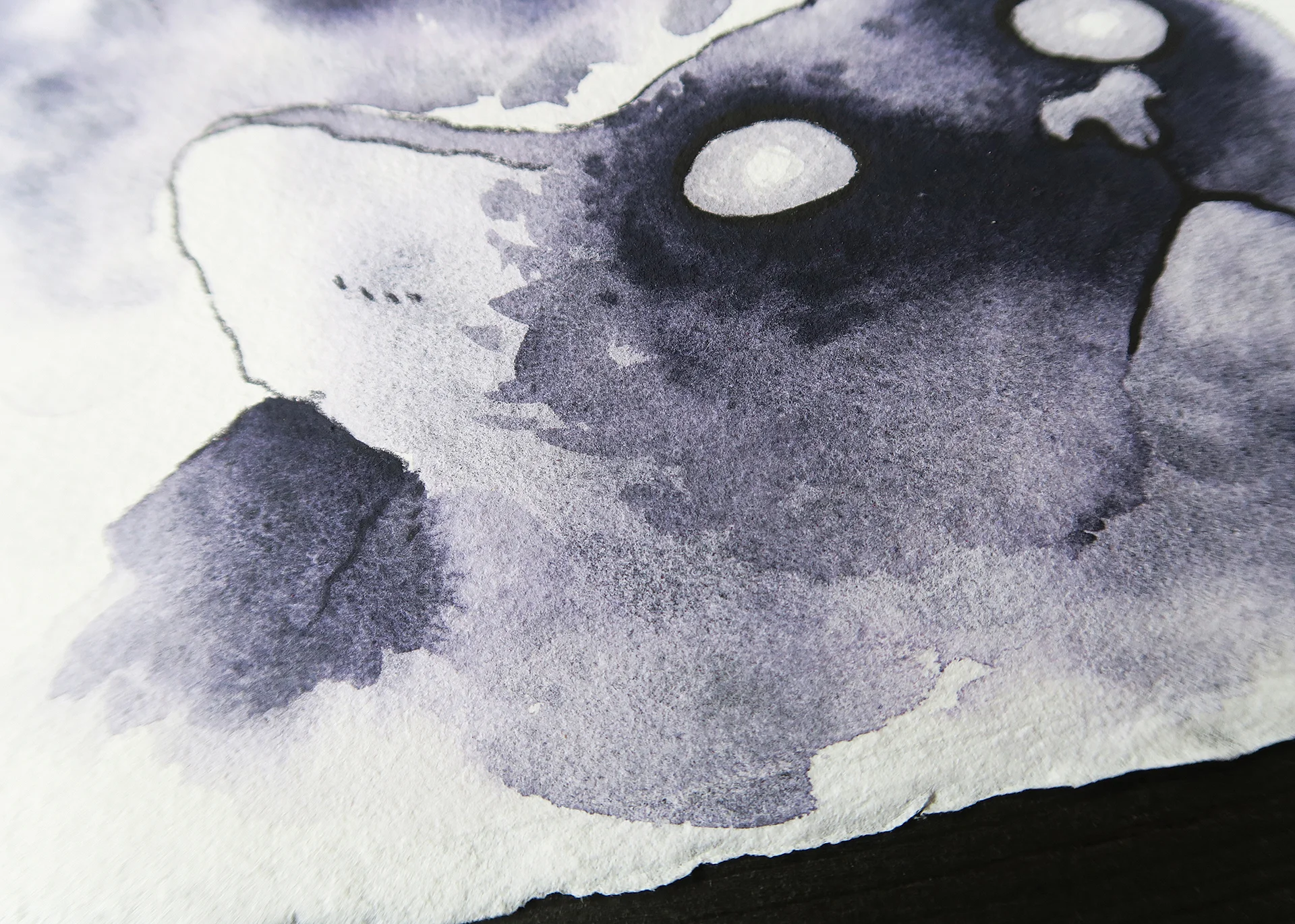 original painting : ghostly cats product image (4)