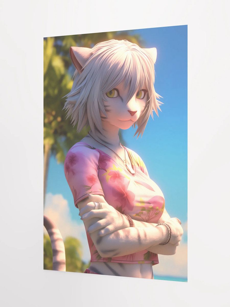 Feline Confidence Matte Poster product image (3)