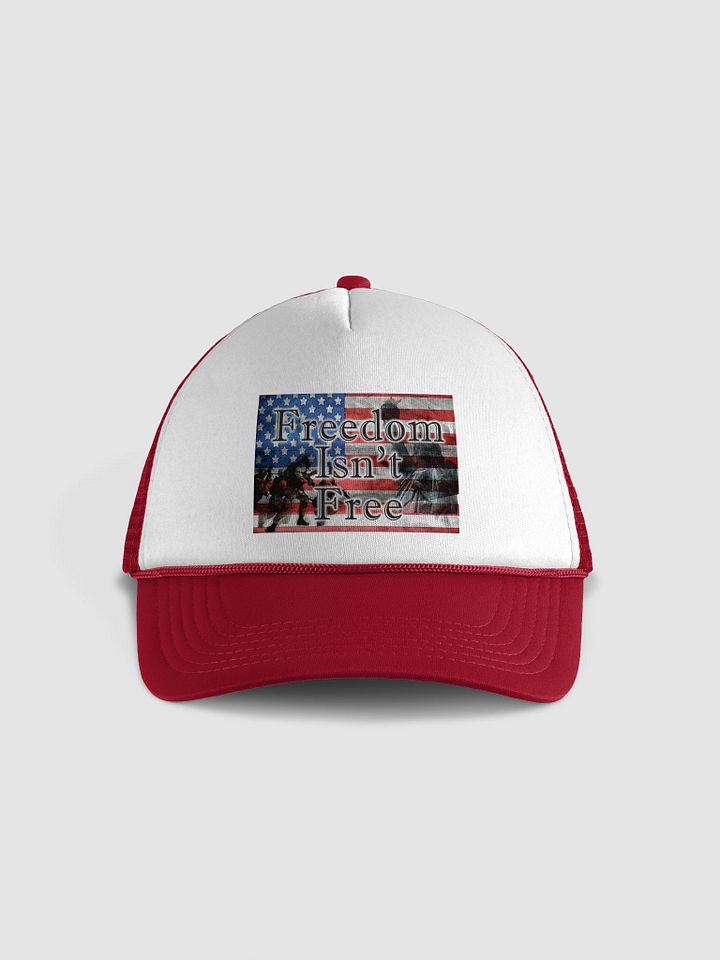 Freedom Isn't Free - Patriotic | Foam Trucker Hat product image (1)