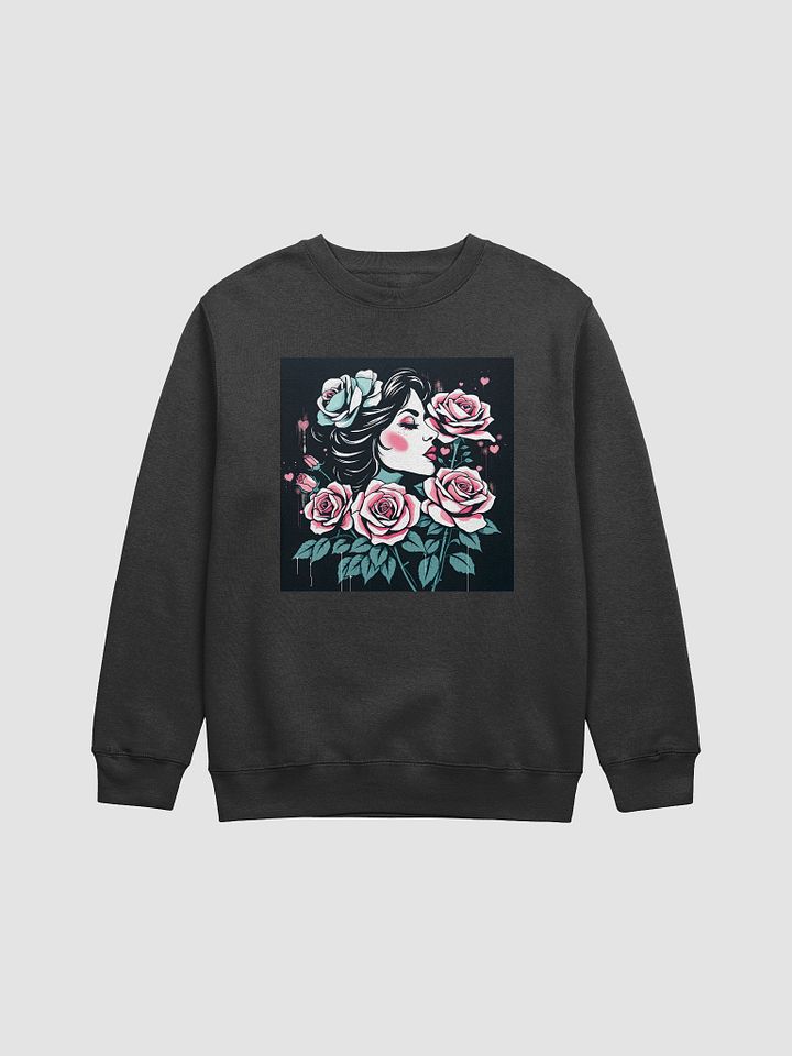 Romantic Rose Dream Crewneck Sweatshirt product image (1)