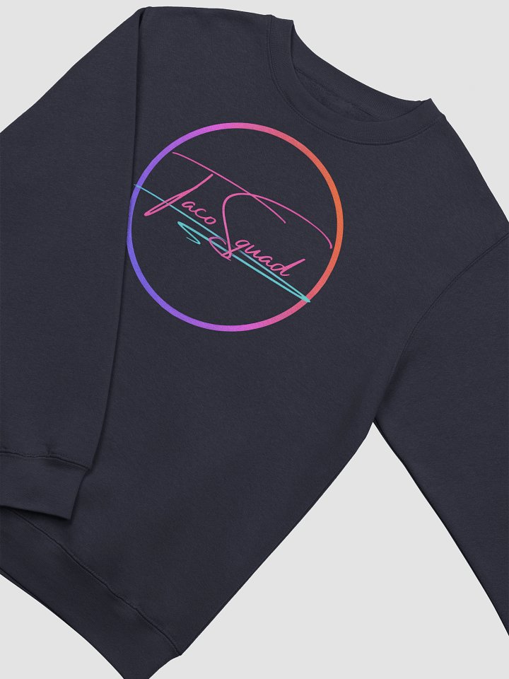Taco Squad Logo Gradient Crewneck product image (1)