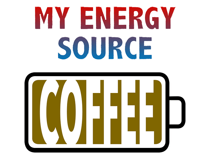 Coffee is My Energy Source T-Shirt product image (2)