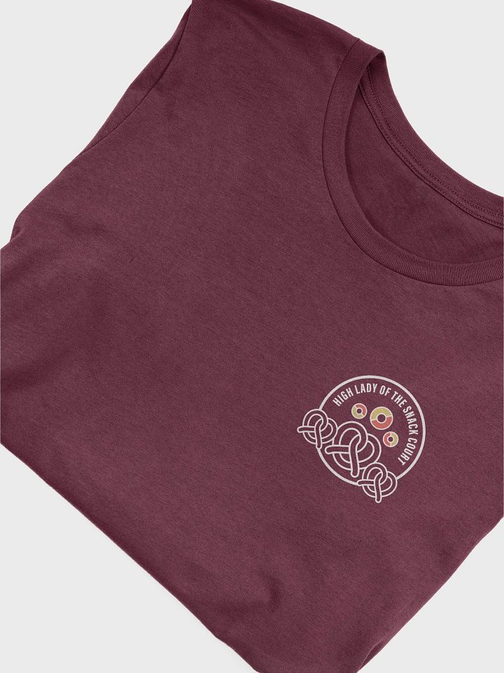 High Lady of the Snack Court | Printed Tee product image (51)
