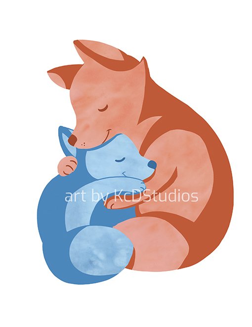 Mother Wolf - Blank Greeting Card product image (6)