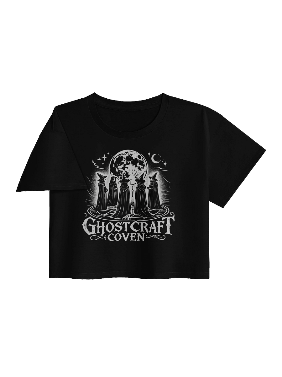 Moon Coven CROP TEE product image (3)