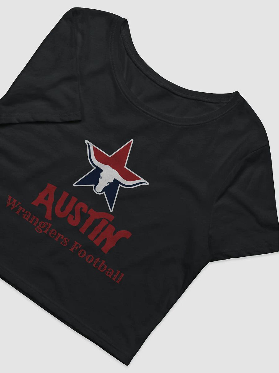 Austin Wranglers Women's Crop T-Shirt product image (5)