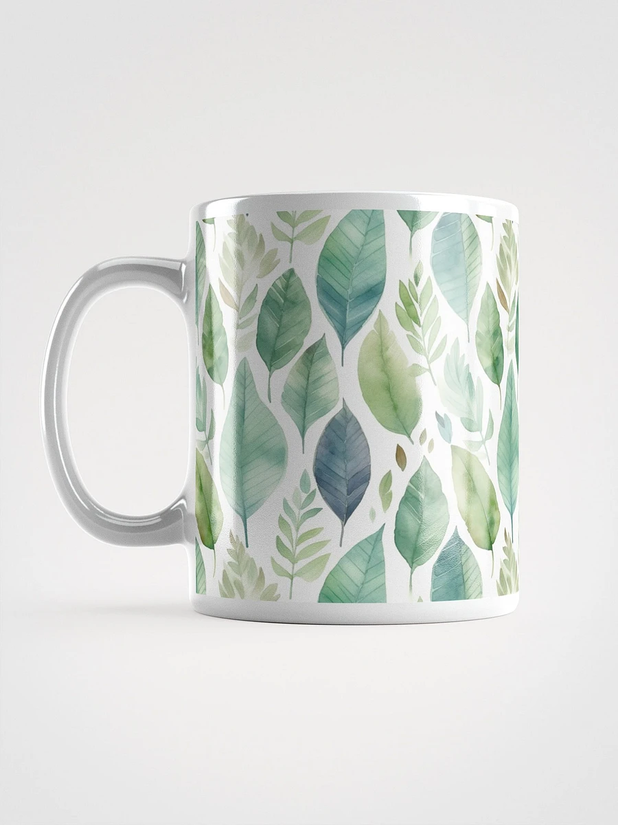 Green leaf mug product image (11)