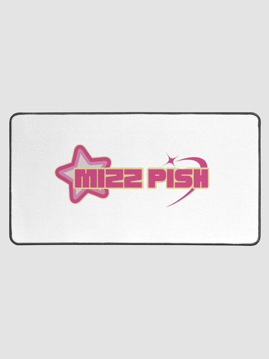 MIZZ PISH Desk Mat product image (1)