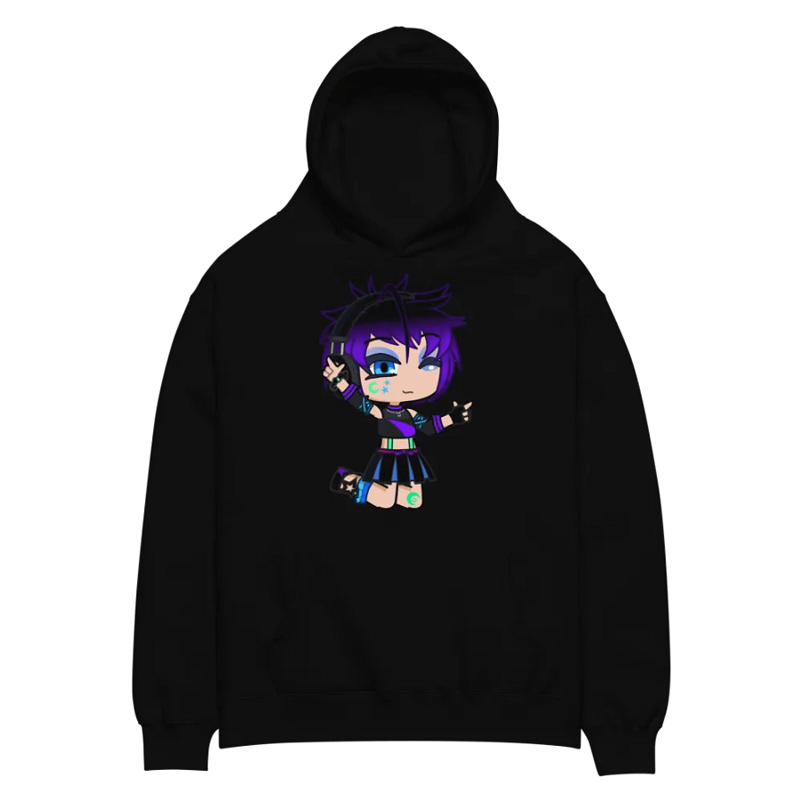 Arabella DJ over-sized Hoodie product image (2)