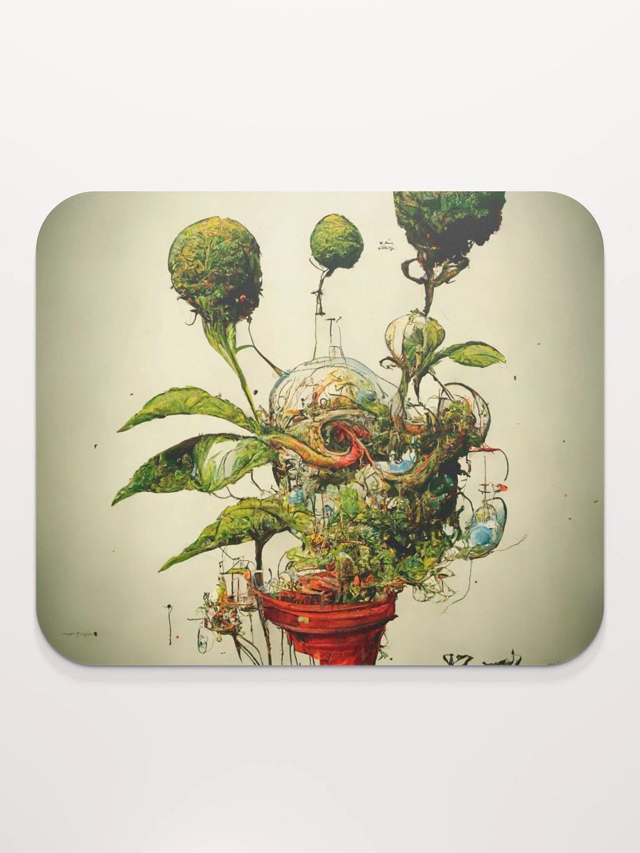 Tech-Nature Fusion Mouse Pad product image (2)