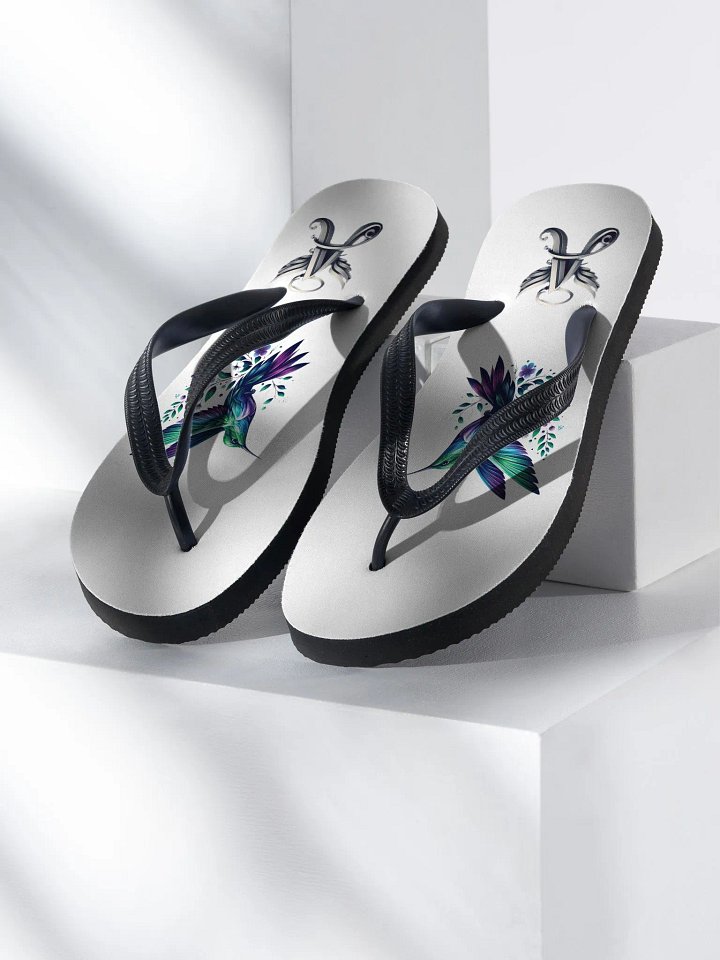 Symmetric Serenity Flip-Flops product image (1)