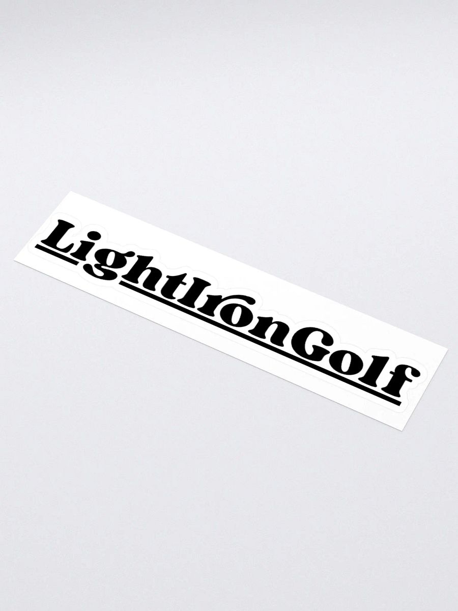Light Iron Golf Stickers product image (1)