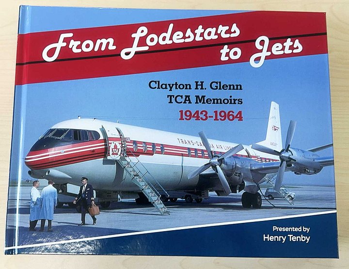 Air Canada TCA History | From Lodestars to Jets product image (1)