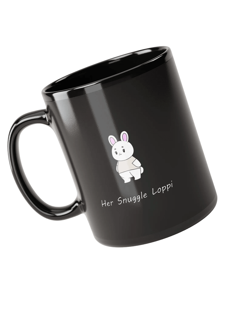 Her Snuggle Loppi Black Mug product image (10)
