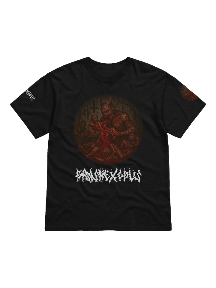 Demon Eater Heavyweight Tee product image (1)