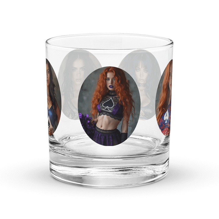Cheerleaders Rocks Glass product image (1)
