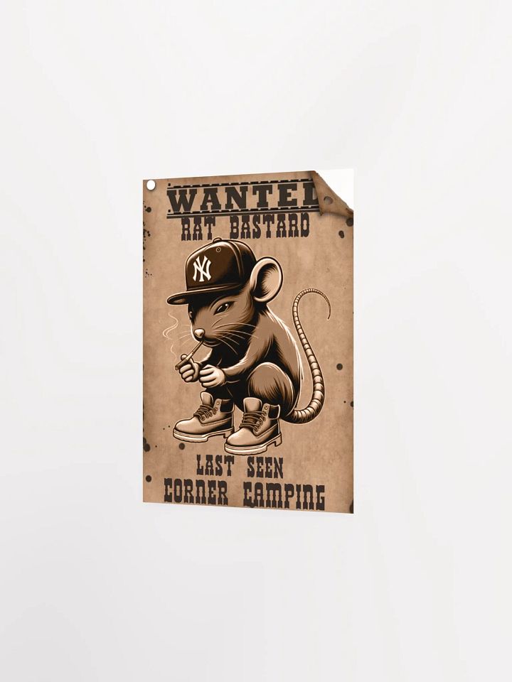 WANTED: Rat Bastard Poster (US, EU, AU, CA) product image (2)