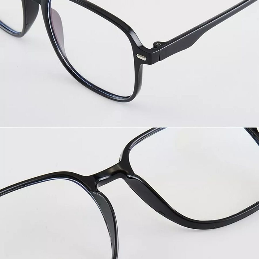 Plastics Clear Lens Glasses UV Protection Eyeglasses Frame for Women Girls product image (2)