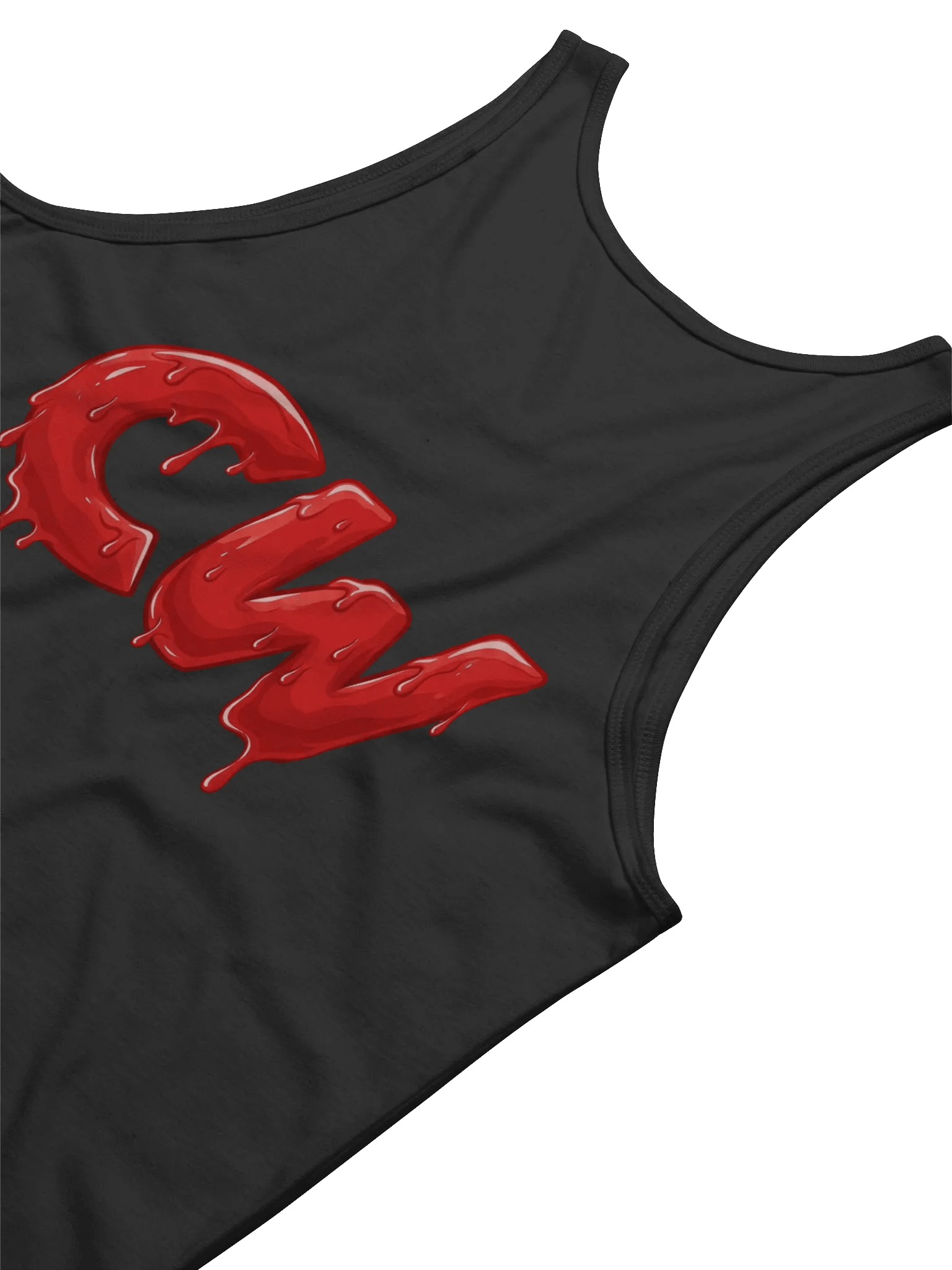Dripping Ketchup Day Blood Tank product image (35)