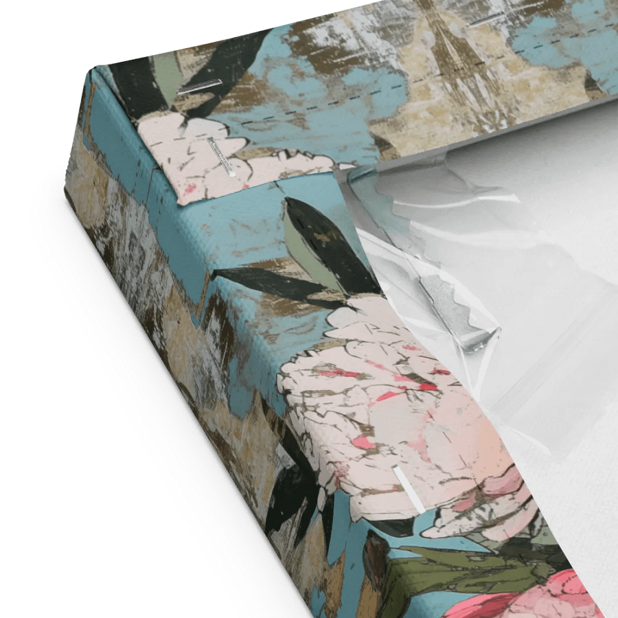 Art2401-69 Vase Flowers Still Life - Canvas Print - sm product image (12)