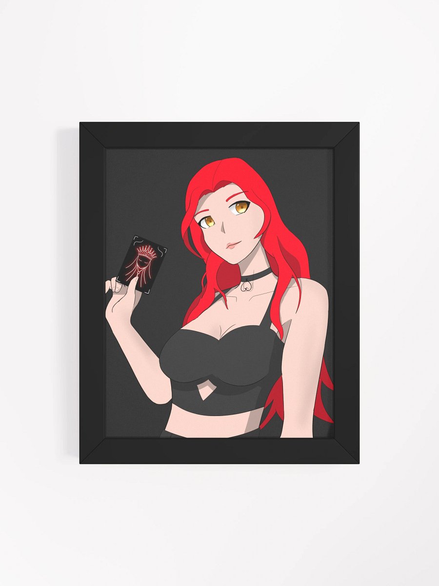 Jihye Empress Framed Poster by DJFU product image (7)
