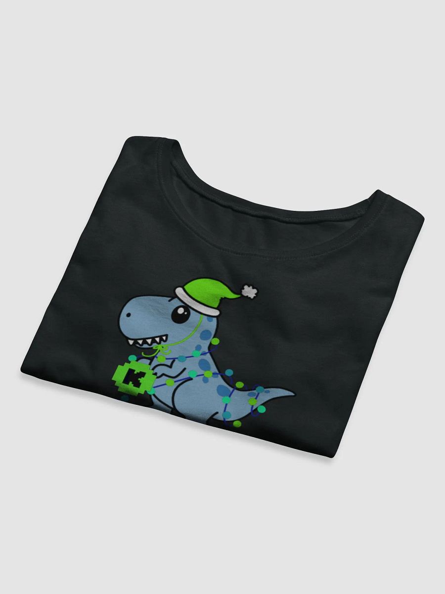 Merry Kickmas Women's Cropped Tee product image (16)