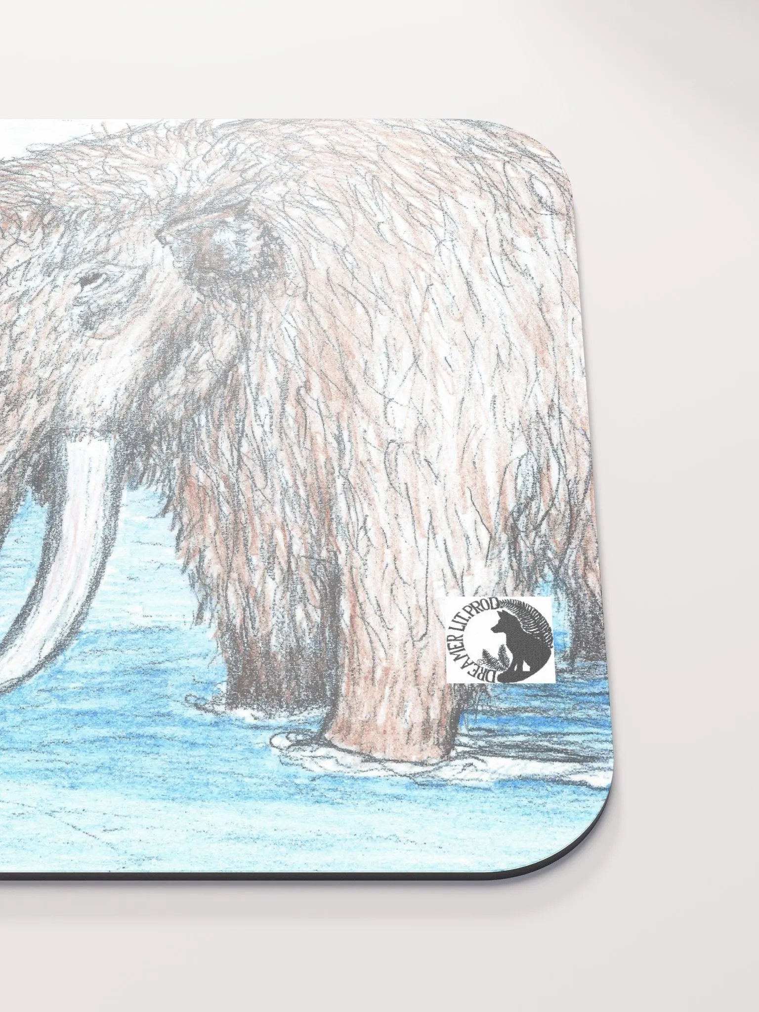 Mammoth Mama and Baby Mouse Pad product image (5)
