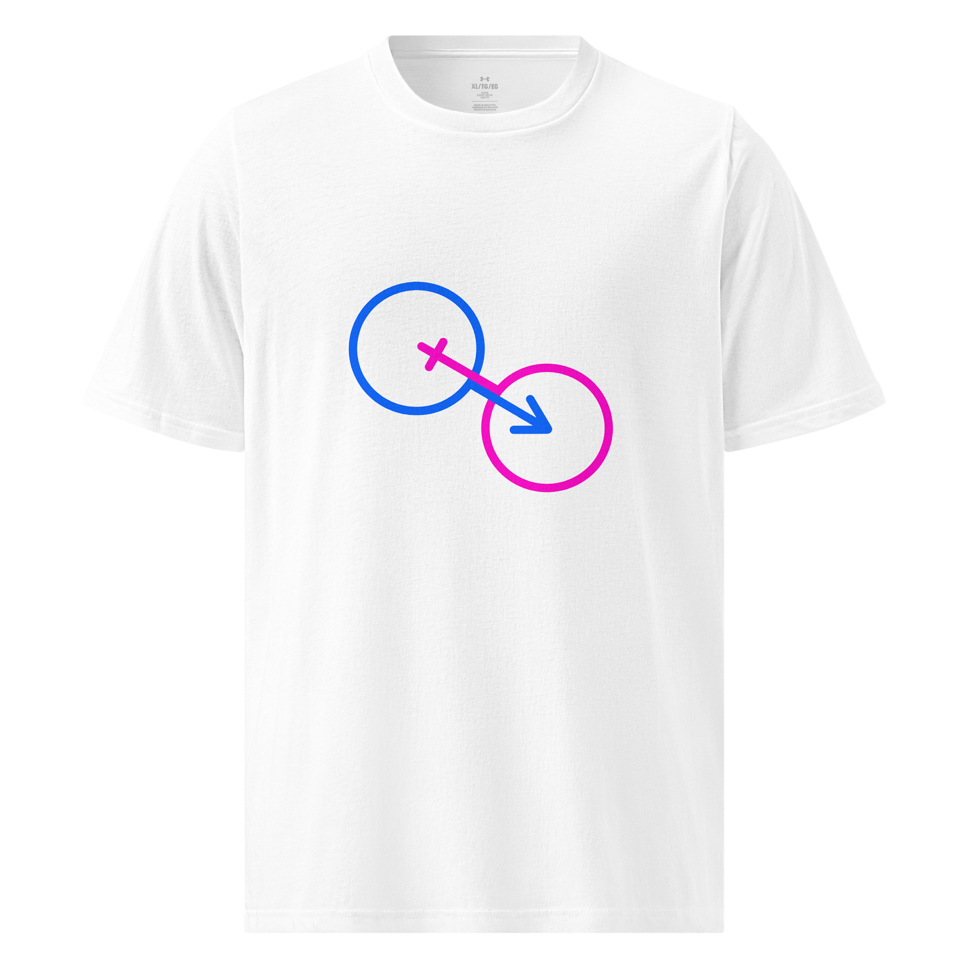 Traditional Gender Unity Unisex Athletic Tee product image (1)