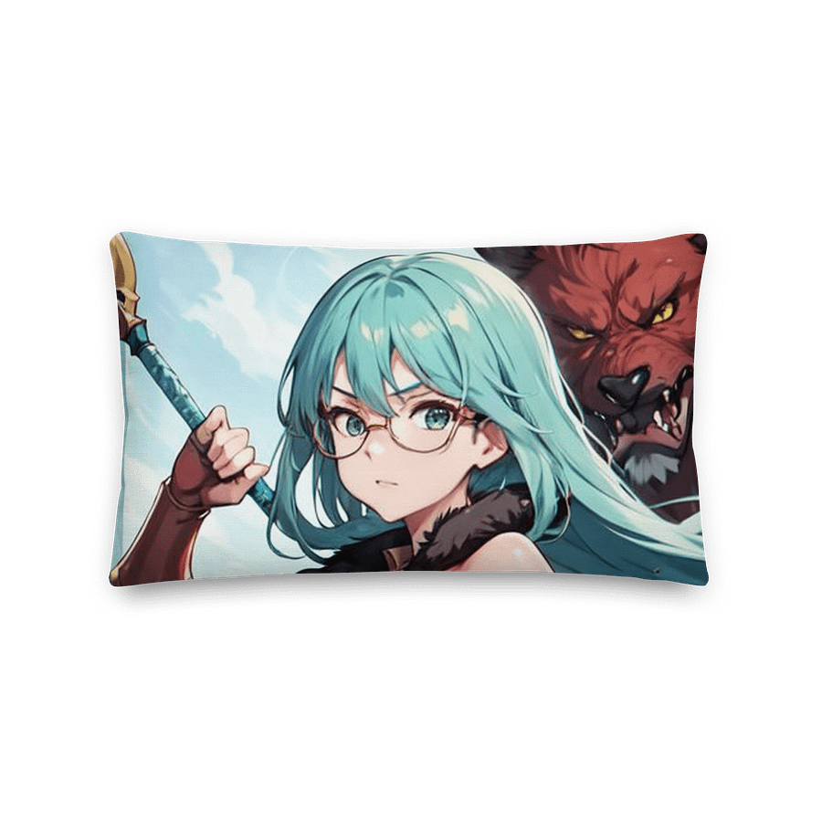 Aqua K Warrior Pillow product image (5)