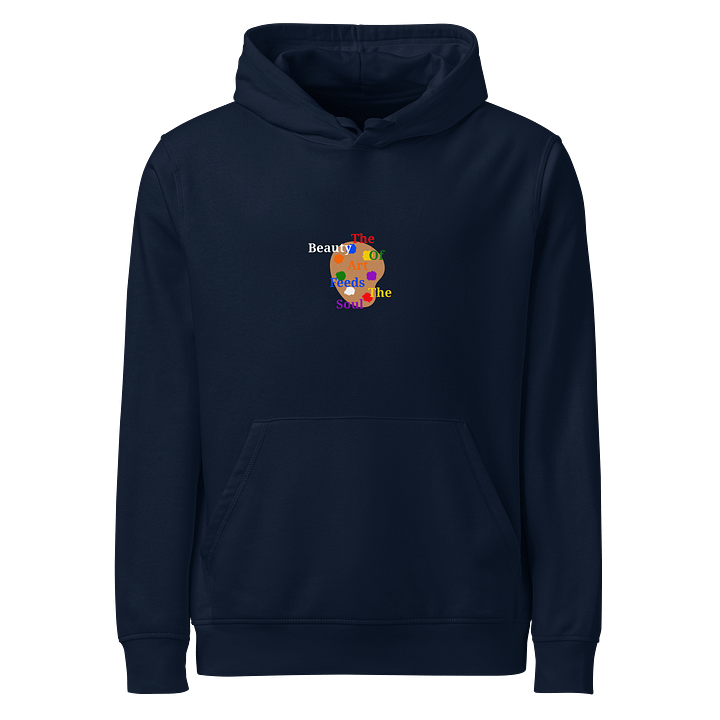 Artistic Soul Organic Hoodie product image (1)