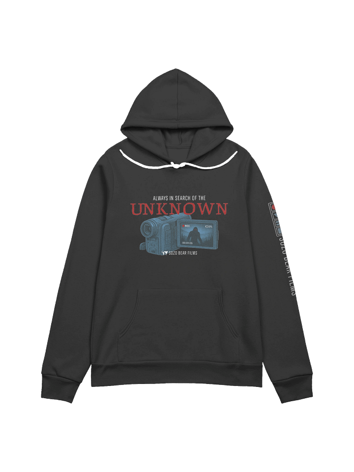 "Unknown" Camcorder Super Soft Hoodie product image (1)