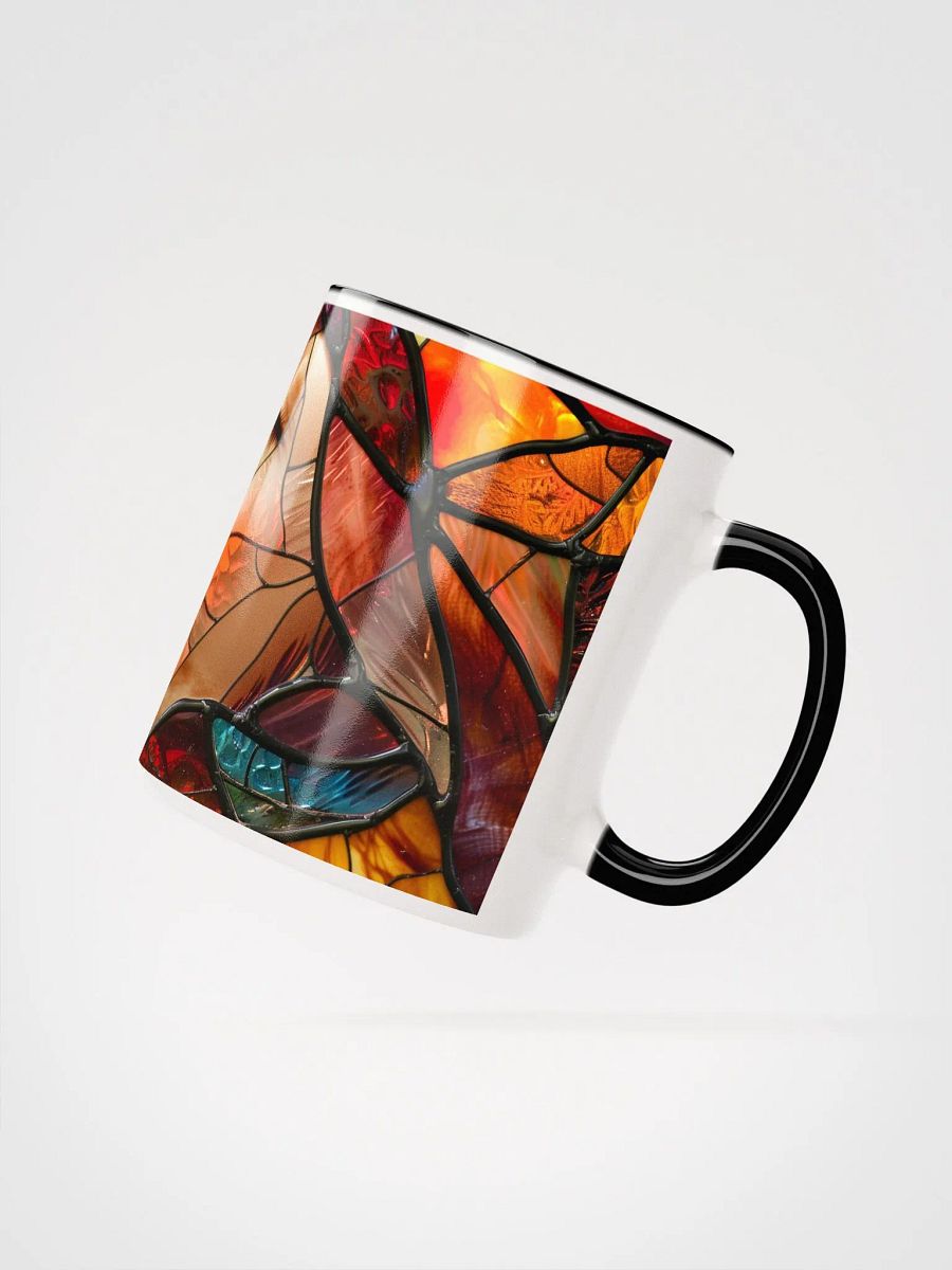 Contentment's Tranquil Reflections Ceramic Mug product image (4)