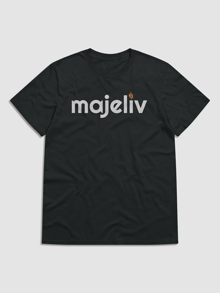 BLACK 'MAJELIV' T-SHIRT product image (1)