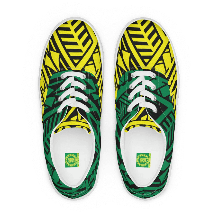 Geometric TATAU KORARE Lace-Up Shoes product image (5)