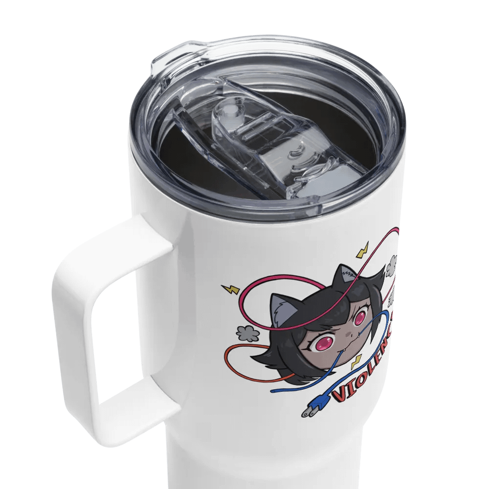 Violence Travel Mug product image (1)
