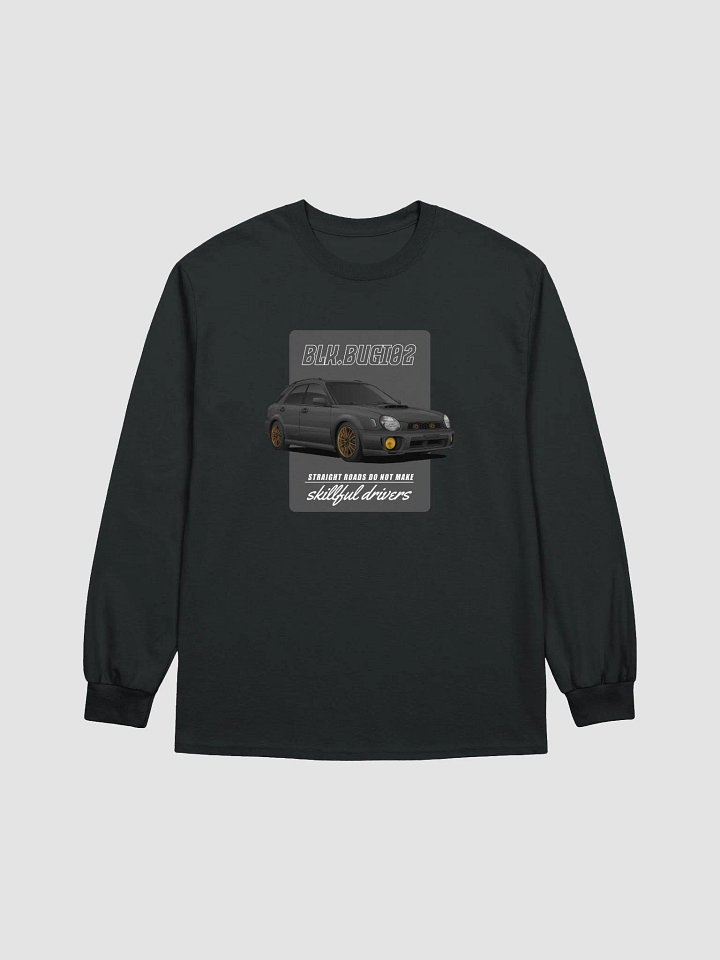 Long sleeve - blk.bugi02 - basic design product image (3)